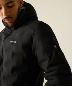 מעיל Regatta Astrel שחור גברים – תמונה 2