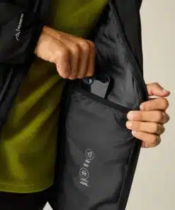 מעיל Regatta Astrel שחור גברים – תמונה 9