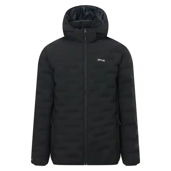 מעיל Regatta Astrel שחור גברים – תמונה 10
