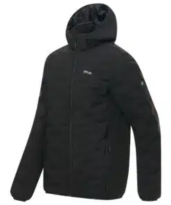 מעיל Regatta Astrel שחור גברים – תמונה 11