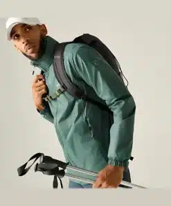 מעיל גשם Regatta Lyle IV Arctic גברים