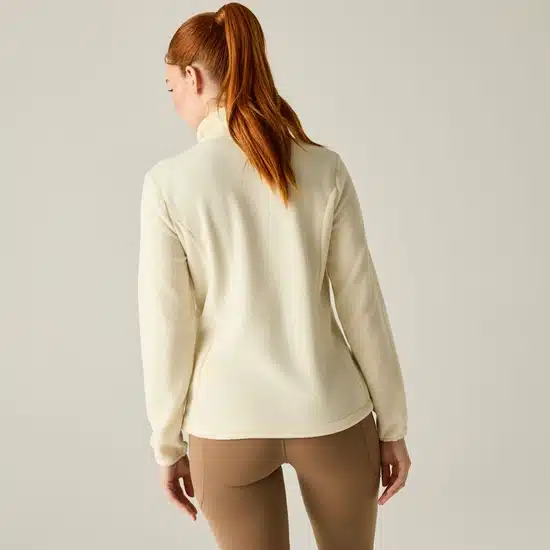 ⁦ז'קט פליז Regatta Floreo Light Vanilla נשים⁩ – תמונה ⁦3⁩