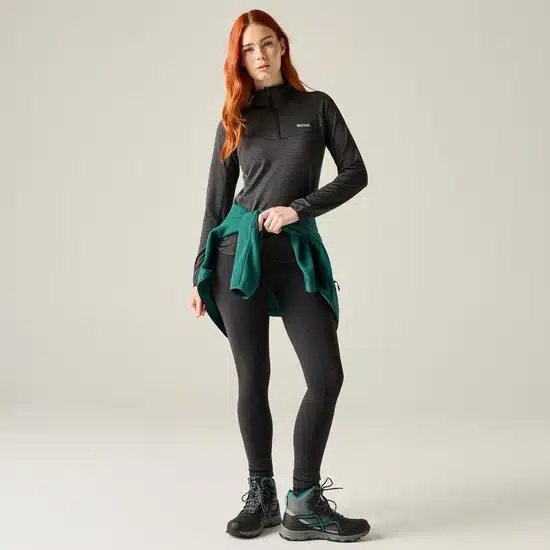 ⁦ז'קט פליז Regatta Floreo Mediterranean נשים⁩ – תמונה ⁦6⁩