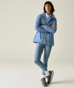 מעיל גשם Regatta Corinne IV Washed Denim נשים – תמונה 2