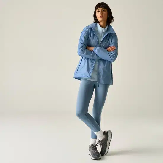 מעיל גשם Regatta Corinne IV Washed Denim נשים – תמונה 2