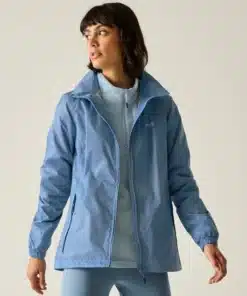 מעיל גשם Regatta Corinne IV Washed Denim נשים – תמונה 4