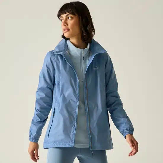 מעיל גשם Regatta Corinne IV Washed Denim נשים – תמונה 4
