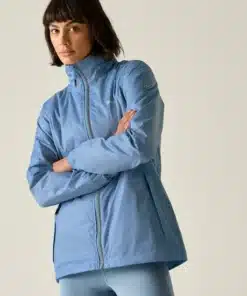 מעיל גשם Regatta Corinne IV Washed Denim נשים – תמונה 6