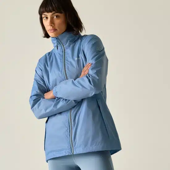 מעיל גשם Regatta Corinne IV Washed Denim נשים – תמונה 6