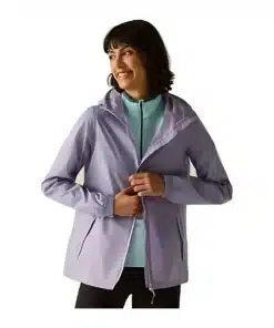 מעיל גשם מתקפל Regatta Pack it Jacket Wisteria נשים