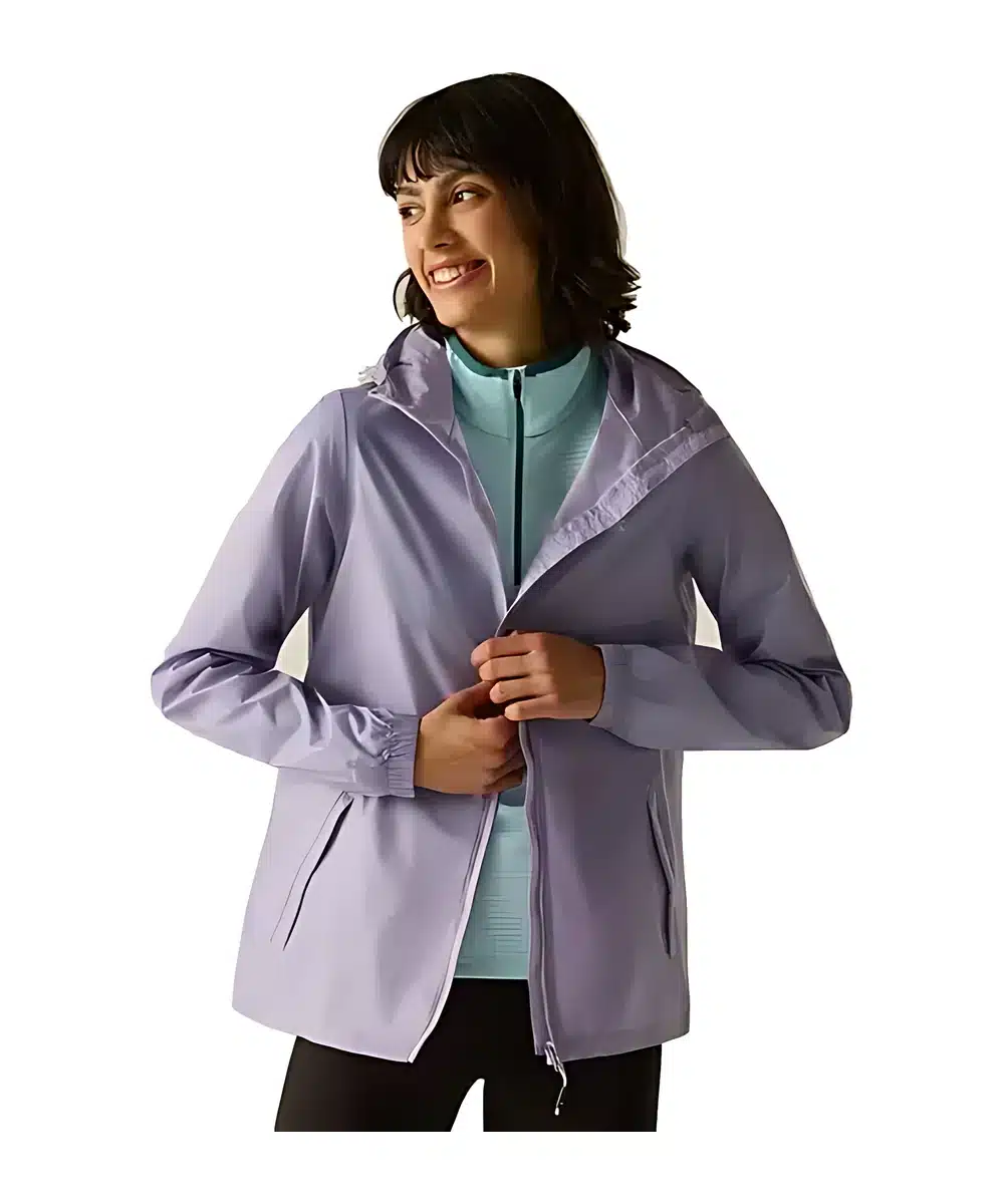 מעיל גשם מתקפל Regatta Pack it Jacket Wisteria נשים