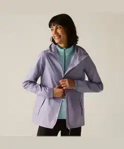 מעיל גשם מתקפל Regatta Pack it Jacket Wisteria נשים