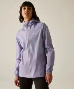 ⁦מעיל גשם מתקפל Regatta Pack it Jacket Wisteria נשים⁩ – תמונה ⁦2⁩