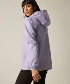 ⁦מעיל גשם מתקפל Regatta Pack it Jacket Wisteria נשים⁩ – תמונה ⁦3⁩
