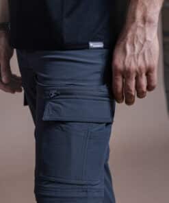 ⁦מכנסיים מתקצרים Redback Outland Tactical Nylon אפור כהה⁩ – תמונה ⁦2⁩