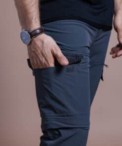 ⁦מכנסיים מתקצרים Redback Outland Tactical Nylon אפור כהה⁩ – תמונה ⁦6⁩