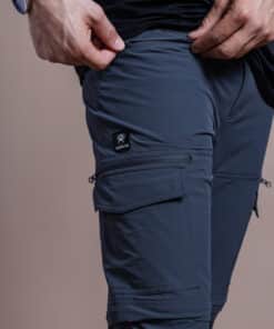 ⁦מכנסיים מתקצרים Redback Outland Tactical Nylon אפור כהה⁩ – תמונה ⁦7⁩