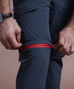 ⁦מכנסיים מתקצרים Redback Outland Tactical Nylon אפור כהה⁩ – תמונה ⁦9⁩