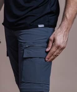 ⁦מכנסיים מתקצרים Redback Outland Tactical Nylon אפור כהה⁩ – תמונה ⁦12⁩
