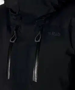 מעיל פוך Rab Batura Black גברים – תמונה 3