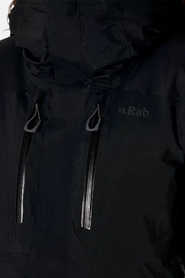 מעיל פוך Rab Batura Black גברים – תמונה 3