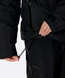 מעיל פוך Rab Batura Black גברים – תמונה 5