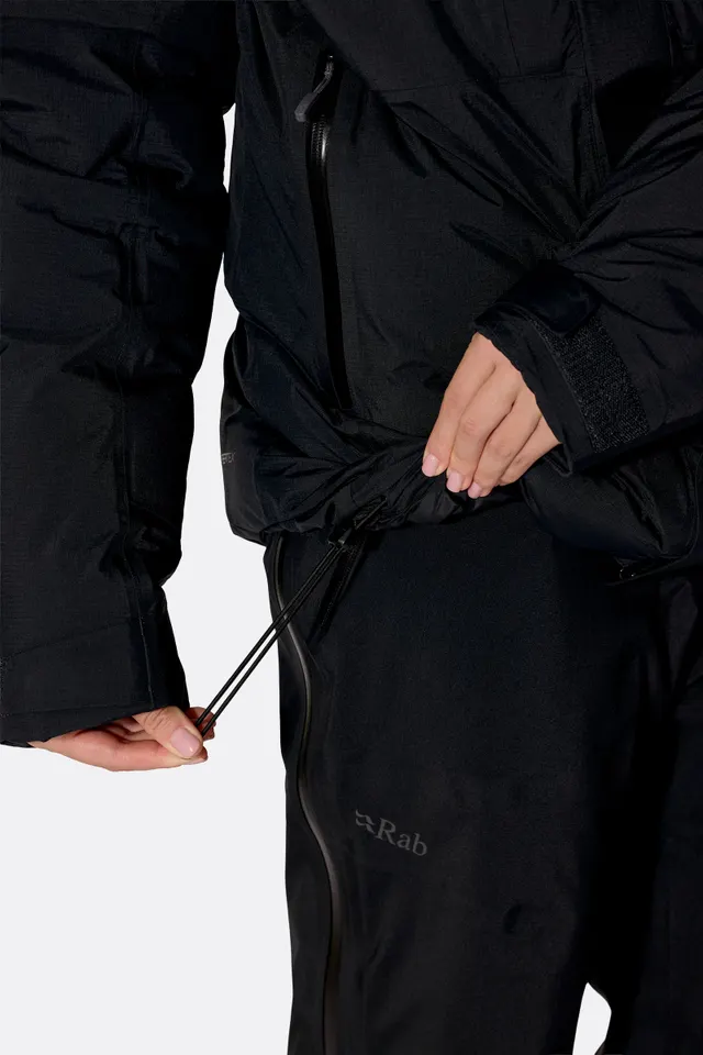 מעיל פוך Rab Batura Black גברים – תמונה 5