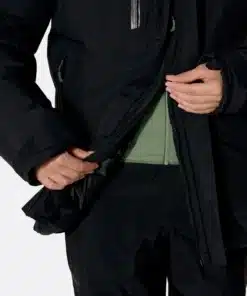 מעיל פוך Rab Batura Black גברים – תמונה 7
