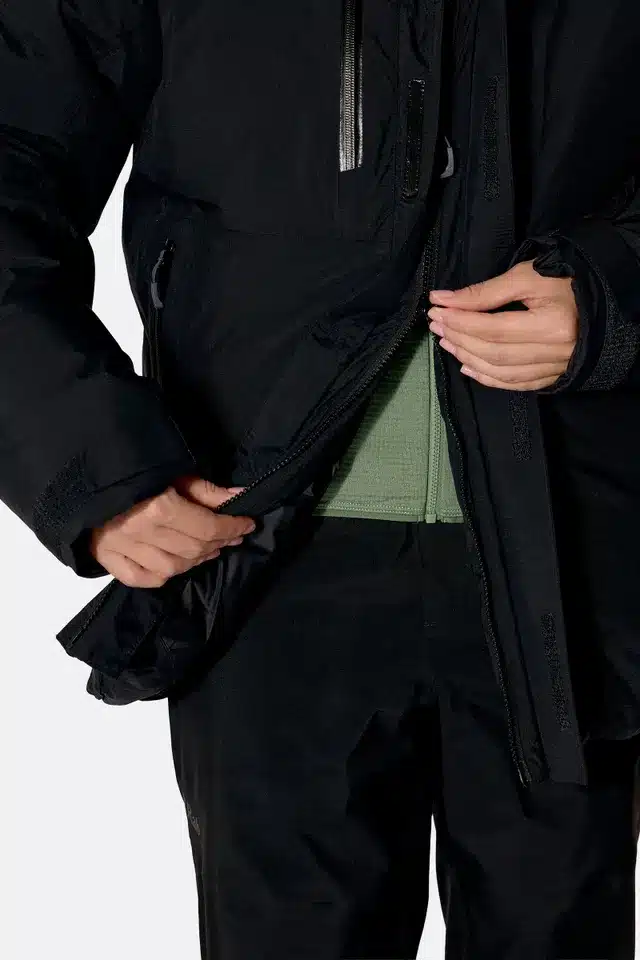 מעיל פוך Rab Batura Black גברים – תמונה 7
