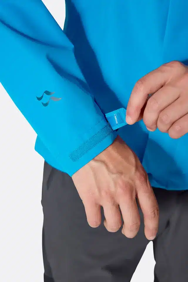 מעיל גשם Rab Downpour Dark Melba – תמונה 2