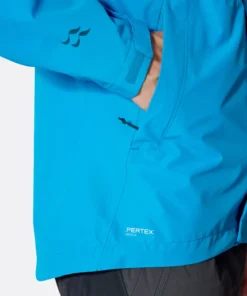 מעיל גשם Rab Downpour Dark Melba – תמונה 3