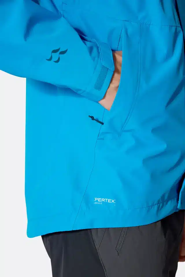 מעיל גשם Rab Downpour Dark Melba – תמונה 3