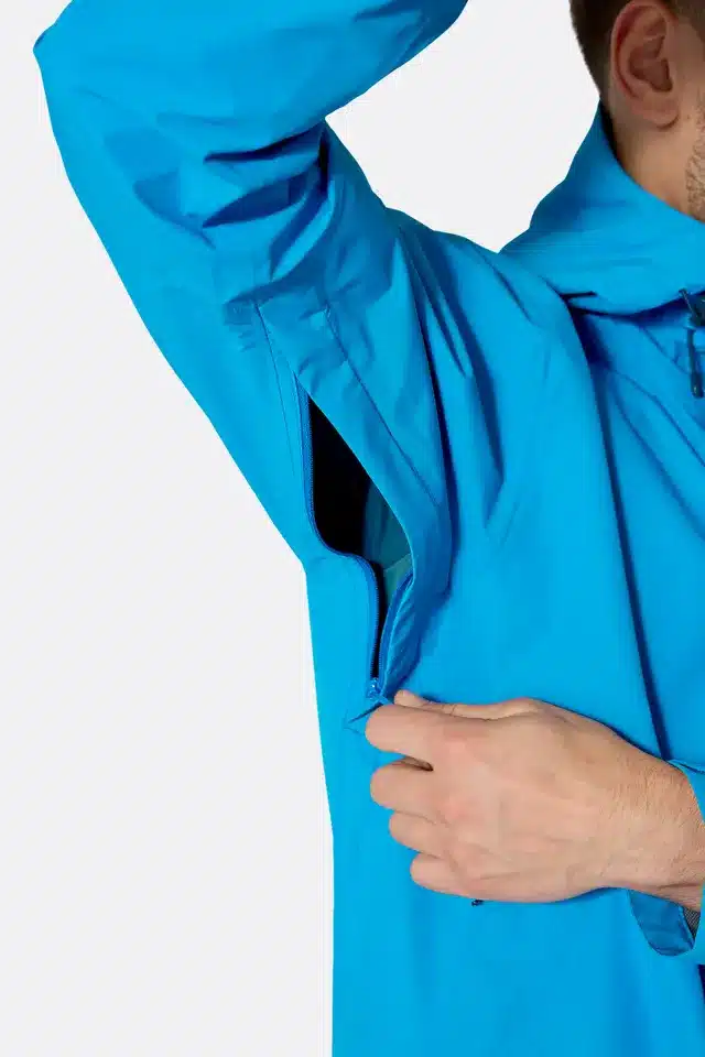 מעיל גשם Rab Downpour Dark Melba – תמונה 4