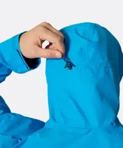 מעיל גשם Rab Downpour Dark Melba – תמונה 5