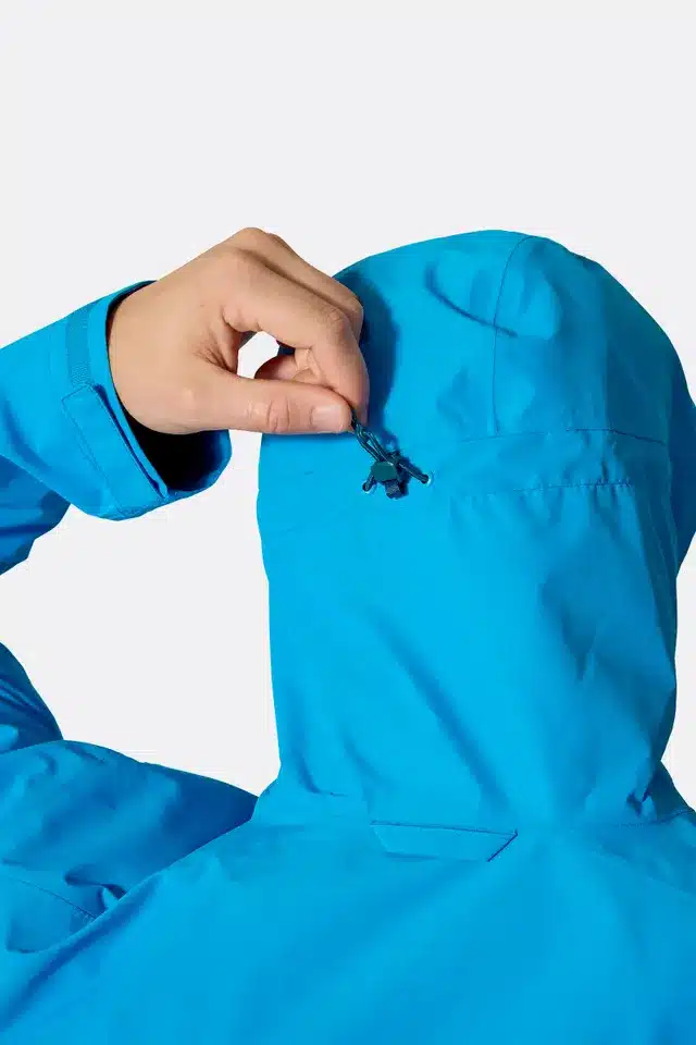 מעיל גשם Rab Downpour Dark Melba – תמונה 5