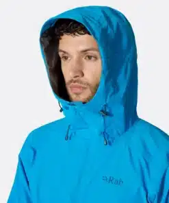 מעיל גשם Rab Downpour Dark Melba – תמונה 6