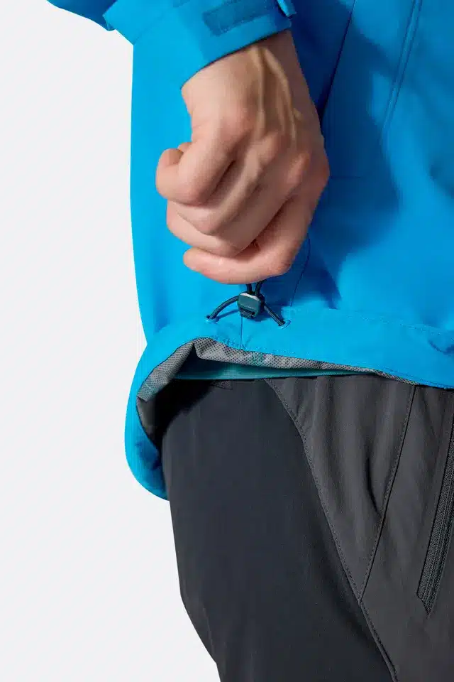 מעיל גשם Rab Downpour Dark Melba – תמונה 7