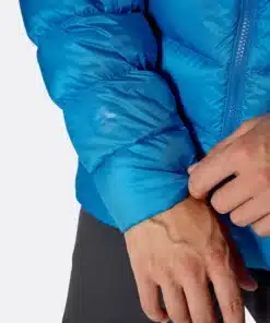 מעיל פוך Rab Electron Pro Tempest Blue גברים – תמונה 2