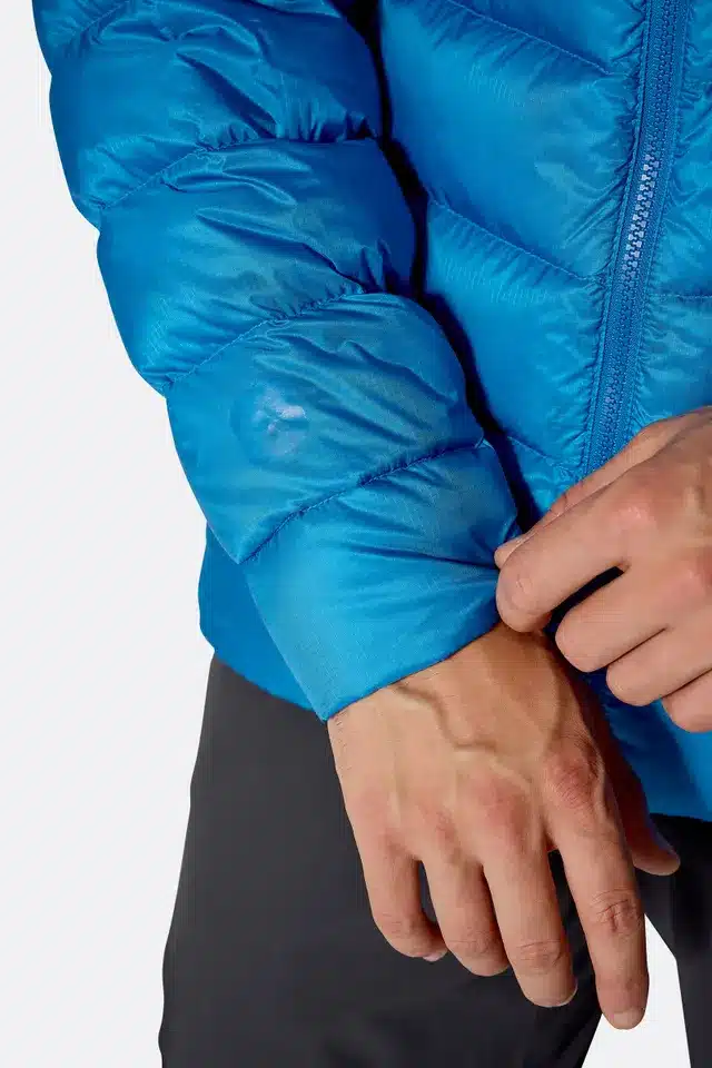 מעיל פוך Rab Electron Pro Tempest Blue גברים – תמונה 2