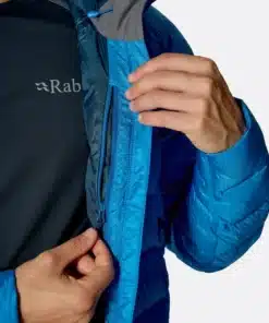 מעיל פוך Rab Electron Pro Tempest Blue גברים – תמונה 3