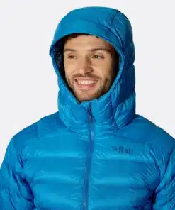 מעיל פוך Rab Electron Pro Tempest Blue גברים – תמונה 4