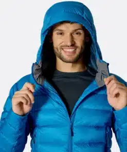 מעיל פוך Rab Electron Pro Tempest Blue גברים – תמונה 7