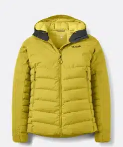 מעיל Rab Infinity Windstopper Hoody Dark Pollen גברים