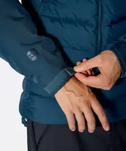 מעיל Rab Infinity Windstopper Hoody Black גברים – תמונה 2