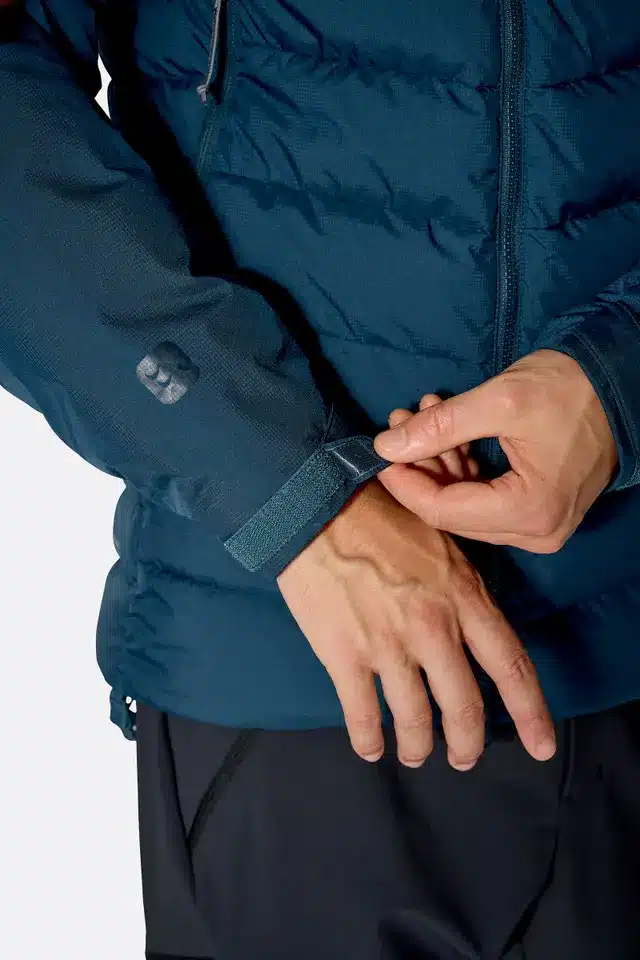 מעיל Rab Infinity Windstopper Hoody Black גברים – תמונה 2