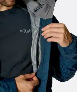 מעיל Rab Infinity Windstopper Hoody Black גברים – תמונה 3