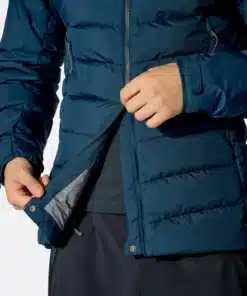 ⁦מעיל Rab Infinity Windstopper Hoody Dark Pollen גברים⁩ – תמונה ⁦4⁩