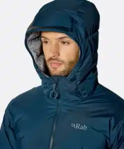 מעיל Rab Infinity Windstopper Hoody Black גברים – תמונה 4