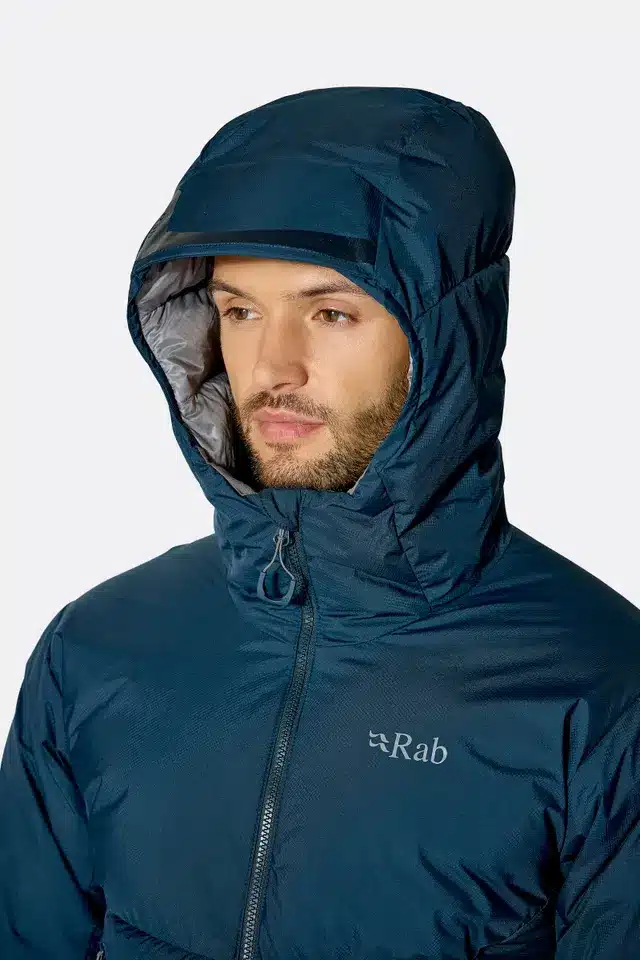 מעיל Rab Infinity Windstopper Hoody Black גברים – תמונה 4