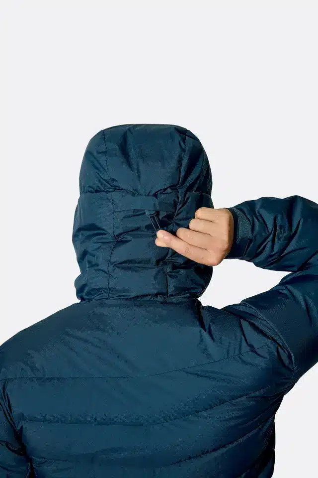 מעיל Rab Infinity Windstopper Hoody Black גברים – תמונה 5